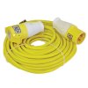 Faithfull Power Plus 10802 Trailing Lead 110V 16A 2.5mm Cable 14m