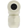 TE Connectivity T4113511051-000 M12 Plug 5-Pin RJ Right Angle 1pc