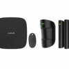 StarterKit (Hub - sim 2G, Ethernet + MotionProtect + DoorProtect + SpaceControl), kolor czarny, AJAX