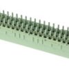 Female connector, type C, 64 pole, a-b-c, pitch 2.54 mm, solder pin, straight, 09034646825