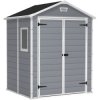 Keter 230255 Manor Shed Grey 6 x 5ft