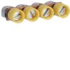 Mostek izolowany 4mm2 4-krotny KWJ04A4 HAGER