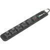 Wera 05003892001 Socket Rail C (Textile Belt), 6 Location, Unloaded