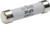 Wkładka bezpiecznikowa cylindryczna C1 9x36mm gG 2A 400VAC L936C1-02 HAGER