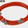 Patch Cord Sstp Kat.6A Cu LSZH 27Awg 2,0m 6P50 Talvico
