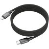 Ansmann 1700-0187 Magnetic USB-C to Lightning Cable 120cm Black 27W Fast Charge