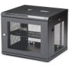 StarTech.com RK920WALM 4-Post 9U Wall Mount Network Cabinet with 1U Shelf, 19"