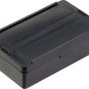 Alutec 1308.030 ESD Skrzynka ESD (S x W x G) 136 x 87 x 35 mm czarny 1 szt.