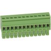 TruConnect 215386 3.5mm Female Pluggable Vertical 12 Way Terminal Block