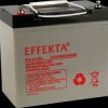 BTL 12-55L Rechargeable AGM battery, 12 V, 55 Ah