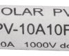 VOLTCRAFT VC-8327760 FF-10A-1038 Bezpiecznik do multimetru (Ø x D) 10 mm x 38 mm 10 A 1000 V/DC Zawartość 1 szt.