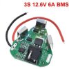 MODUŁ ZABEZPIECZAJĄCY BMS 3S 12,6V 6A Z GNIAZDEM DC I BLASZKAMI (BMS-BAL16)