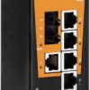 Weidmüller IE-SW-BL08-7TX-1ST Switch przemysłowy Ethernet 10 / 100 MBit/s