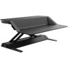 Fellowes 0009901 Lotus Sit-Stand Workstation 432mm Height Range White