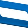 Connector seal, 4 pole, straight, blue, 2321920-4
