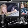DVP-939 DVD player with 2 screens, USB/SD/MMC, speakers