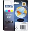 Epson C13T26704010 Epson Globe Singlepack Colour 267 ink cartridge