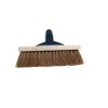 Miotła Do użytku w pomieszczeniach i na zewnątrz Brązowy Naturalny kokos Miękki