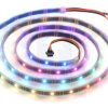 Pololu Addressable RGB 60-LED Strip, 5V, 2m (SK9822)