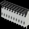 AST0241004 10-pin spring loaded terminal, 3.81-mm pin spacing