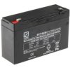 Akumulator VRLA AGM 6V 10Ah (żywotność 3-5lat) RS PRO
