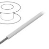 1551-WH005 Przewód na rolce 30,5m linka Cu 22AWG PVC biały 1kV