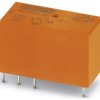 Relay, 2 Form C (NO/NC), 24 V (DC), 25 A, 250 V (DC), 250 V (AC), monostable, 2906213
