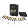 Wera 05133285001 Big Pack 900 ScrewDriver Set Kraftform ChiselDriver & Rack 13pc