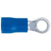 Sealey BT24 Easy-Entry Ring Terminal Ø4.3mm (4BA) Blue Pack of 100