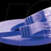 PKW-SLIM-KAT6 0.1 VT Cat.6 SLIM patch cable, U/UTP, 0,1 m, violette