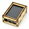 Obudowa do Raspberry Pi 3/2 i ekranu 3,5'' - drewniana