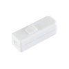 interBär 8006-008.01 Pull Switch White Off/On 6A Halogen Lamp Compatible