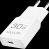 PA0347 USB charger, 30 W, 5 - 20 V, 1x USB-C (PD), GaN, white