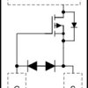 12-V, P channel NexFET™ power MOSFET, single LGA 0.6 mm x 1 mm, 76 mOhm, gate ESD protection