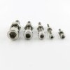 M5x20 Allen Key Screws with Nuts - Stainless Steel Bolt - 10 pcs