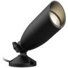 WiZ 8720169071650 Ground Spot LED Black Smart Outdoor Light Voice-Controlled