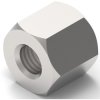 Hexagon spacer bolt, internal/internal thread, M3/M3, 12 mm, brass, 970120324