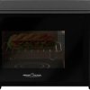 Mikrofalówka Profi Cook PC-MWG 1278 700 W z funkcją timera, funkcja grilla czarny