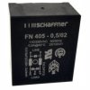 Filtr EMI 500mA 1-fazowy 250 V AC 400Hz 24 mH Schaffner, montaż PCB