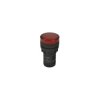 Kontrolka AD16-22DS/R/12 LED 22mm 12V czerwony / 25208
