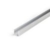 Profil aluminiowy do taśm LED 2000 mm prosty nawierzchniowy surowe aluminium SMART10 A/Z 2000 C2020000 LED LINE