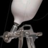 4133000 Paint spray gun, gravity flow cup