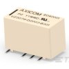 Przekaźnik sygnału, 12V dc, 2 A, DPDT, montaż PCB, TE Connectivity
