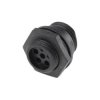 Bulgin PX0412/06P 400 Series Buccaneer 6 Pole Front Panel Mount Connector Plug