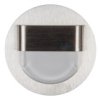 Oprawa Przyschodowa Rueda Led Light 10 V Dc 0,8 W Ip 20 3000 K Szlif Inox