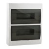 n/t 2x12M IP40 N+PE dymne Ideal 8357 DB212S 2X12P