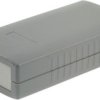 Plastic Enclosure 60x120x30mm Dark Grey