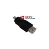 Przejście micro USB/USB wt/gn adapter HOST OTG micro