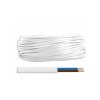 Przewód OMY 2x1 300/300V biały