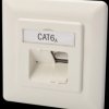 DN-9007-1 DIGITUS® Cat 6A class EA network socket, shielded
